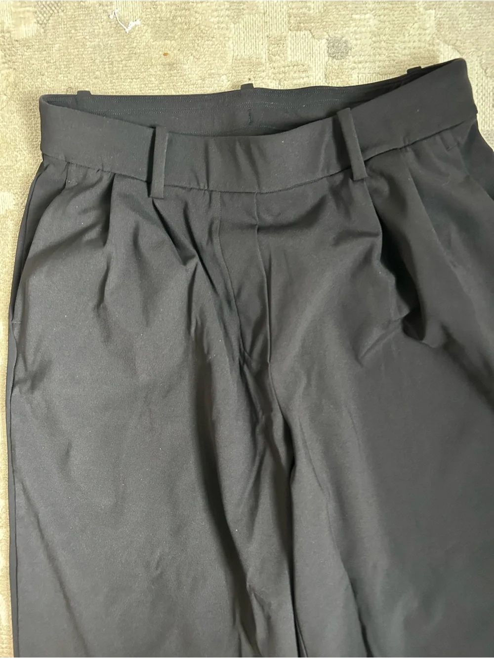 Lululemon Daydrift High-Rise Wide-Leg Trouser medium Regular black - Picture 3 of 6